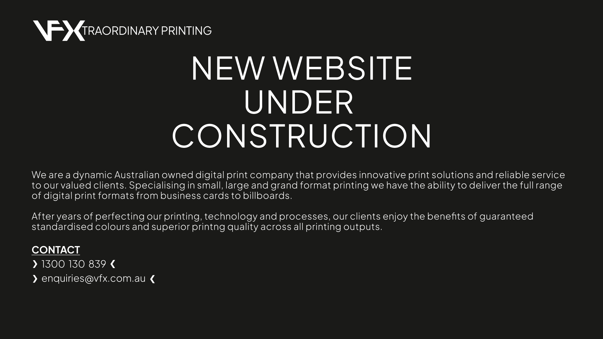 VFX Print Group